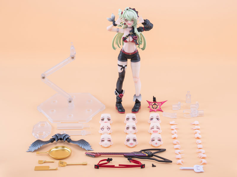 AmiAmi [Character & Hobby Shop] | Demonic Sound Hoshikawa Neco 1