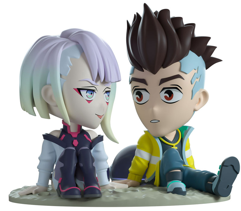 Cyberpunk 2077 Figure (Lucy & David) (Youtooz)