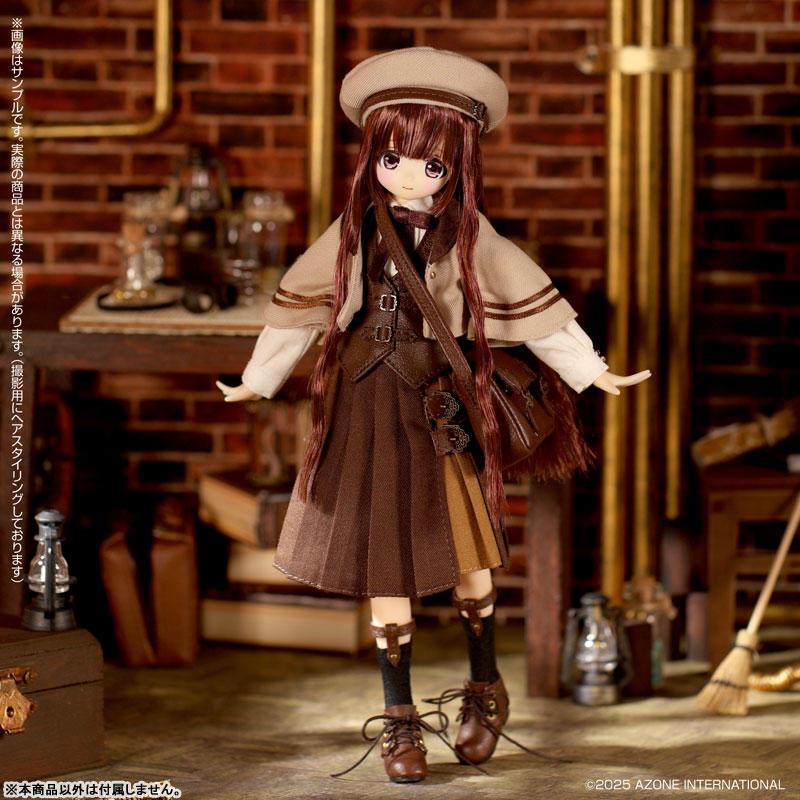 Alvastaria Torte -Yumemiru Atelier- Gentoucha no Seifuku ver. Complete Doll (azone international)