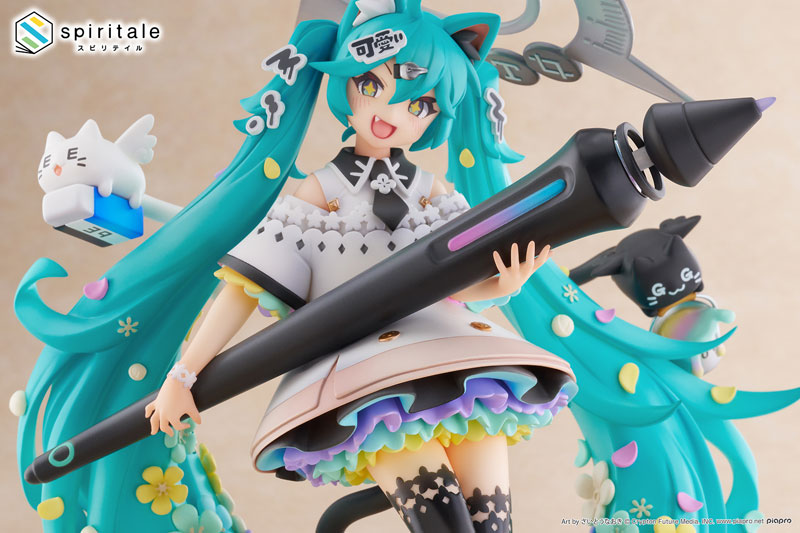 AmiAmi [Character & Hobby Shop] | Hatsune Miku x Naoki Saito 