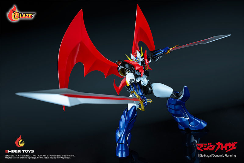 AmiAmi [Character & Hobby Shop] | BLAZE Mazinkaiser (Original