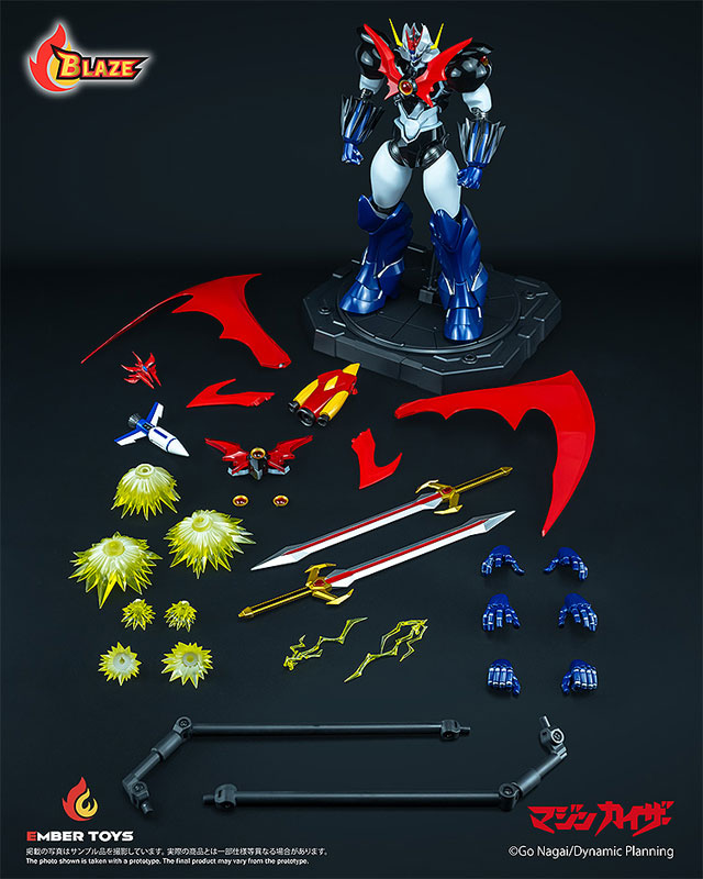 AmiAmi [Character & Hobby Shop] | BLAZE Mazinkaiser (Original