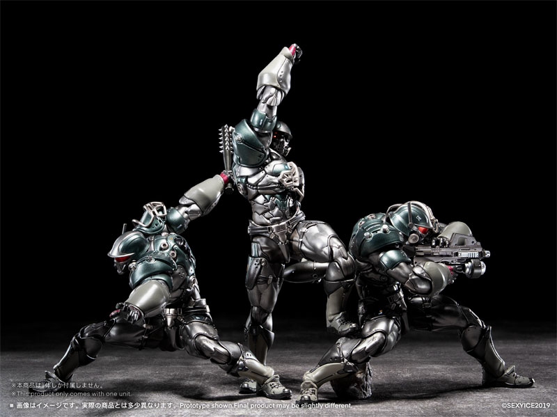 アメコミ 2026 VERMIN UNKVAL Viper Strik Team AmiAmi [Character & Hobby Shop] | [Exclusive Sale] PURE.ICE x