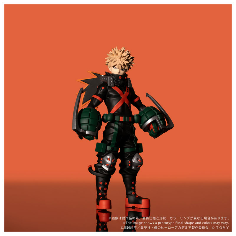 CK-M06 COLLEKAZARO My Hero Academia Katsuki Bakugo (Takara Tomy)