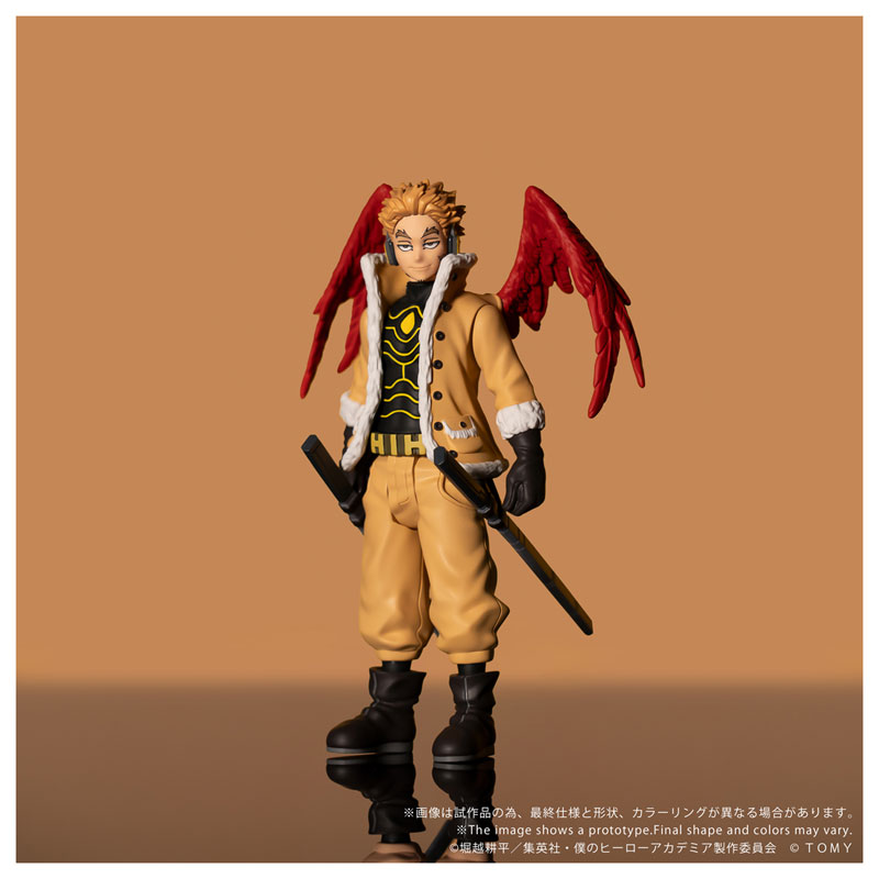 CK-M08 COLLEKAZARO My Hero Academia Hawks (Takara Tomy)
