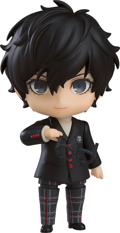 ねんどろいど　PSR Hero School Uniform Ver Nendoroid Doll P5R Protagonist: School Uniform Ver.｜Good Smile