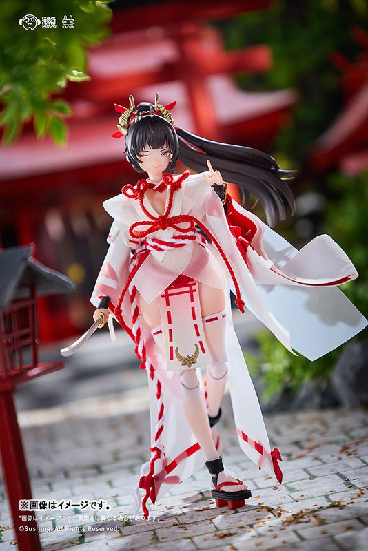 AmiAmi [Character & Hobby Shop] | [Bonus] Combat Priestess Sakura