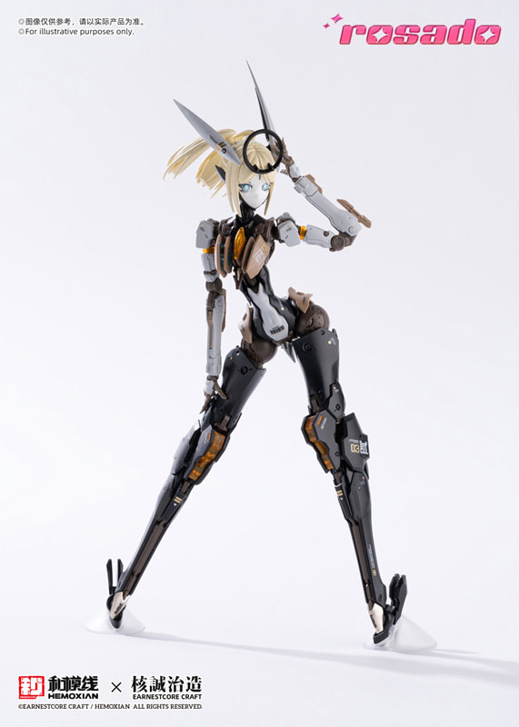 rosado Project RS-03 星花・リリィ MK3 1/10 AmiAmi [Character & Hobby Shop] | rosado Project RS-03 Starflower
