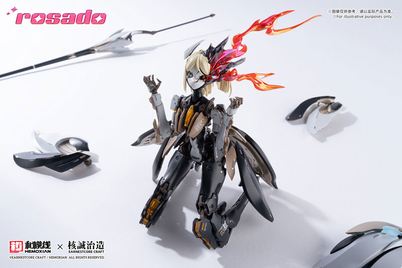 rosado Project RS-03 星花・リリィ MK3 1/10 AmiAmi [Character & Hobby Shop] | rosado Project RS-03 Starflower