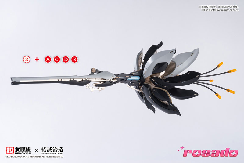 AmiAmi [Character & Hobby Shop] | rosado Project RS-03 Starflower