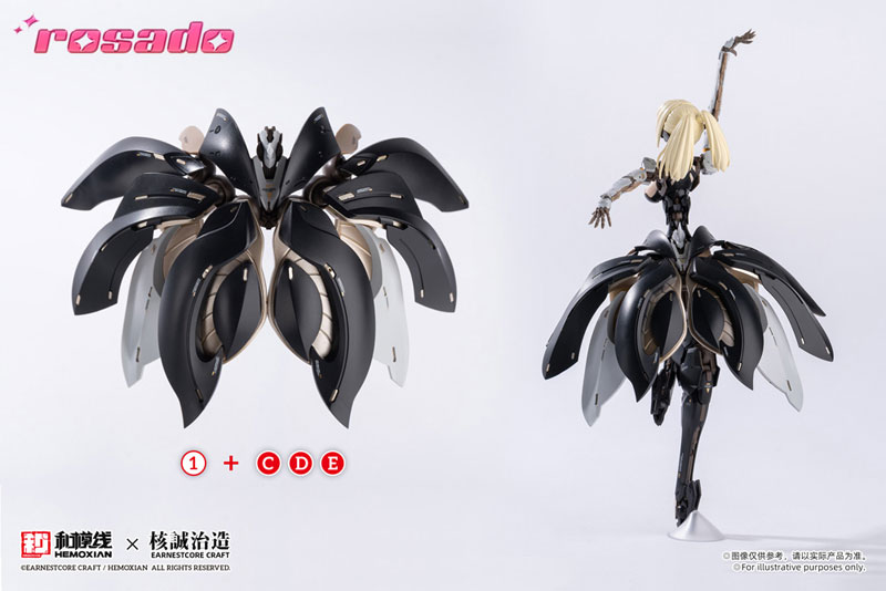 AmiAmi [Character & Hobby Shop] | rosado Project RS-03 Starflower