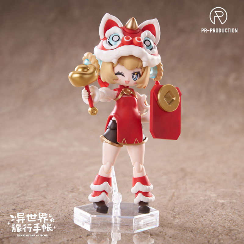 Isekai Ryoko no Techo SP01 New Warrior Lennie Brown New Year Ver. Plastic Kit (PR-Production) Isekai Ryoko no Techo SP01 New Warrior Lennie Brown New Year Ver. Plastic Kit (PR-Production)