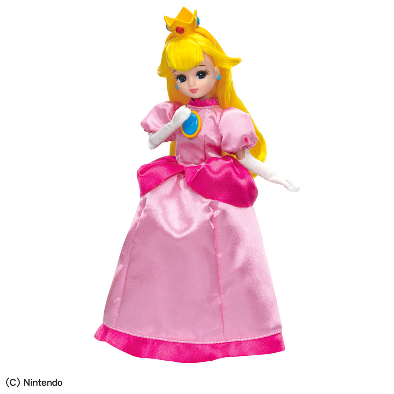 リリーさま専用 AmiAmi [Character & Hobby Shop] | Super Mario Licca-chan Princess