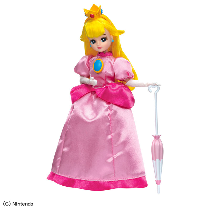 AmiAmi [Character & Hobby Shop] | Super Mario Licca-chan Princess