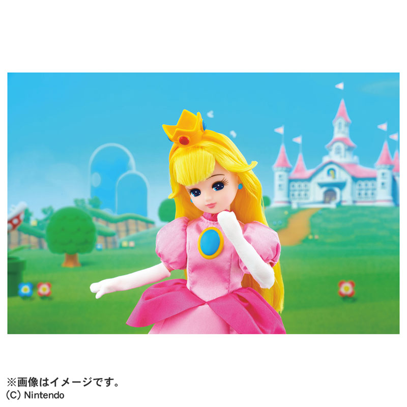 Princess様 AmiAmi [Character & Hobby Shop] | Super Mario Licca-chan Princess