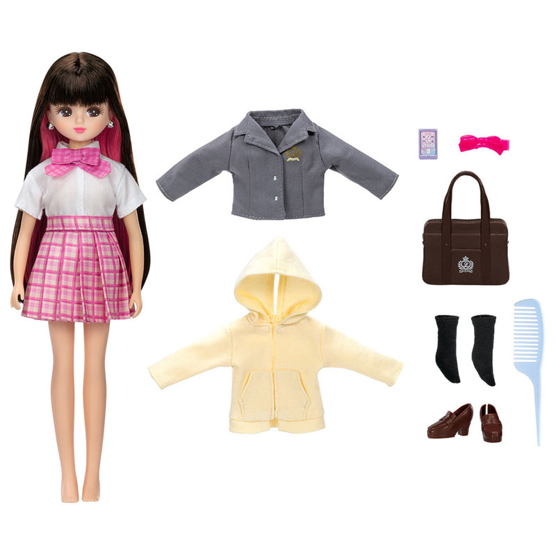 AmiAmi [Character & Hobby Shop] | Licca-chan LD-06 JK Licca-chan