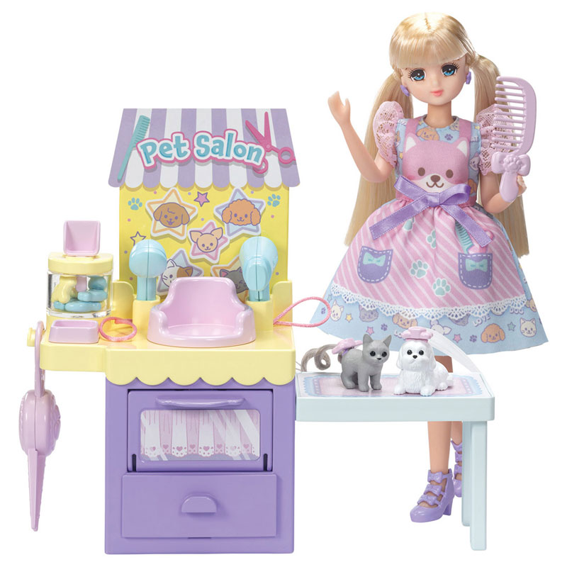 AmiAmi [Character & Hobby Shop] | Licca-chan Oshigoto Friends