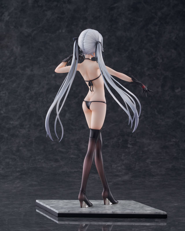 RAKUFY Figurine ECCHI - Kirie Kagarino - 1/6 - Figurine Complète