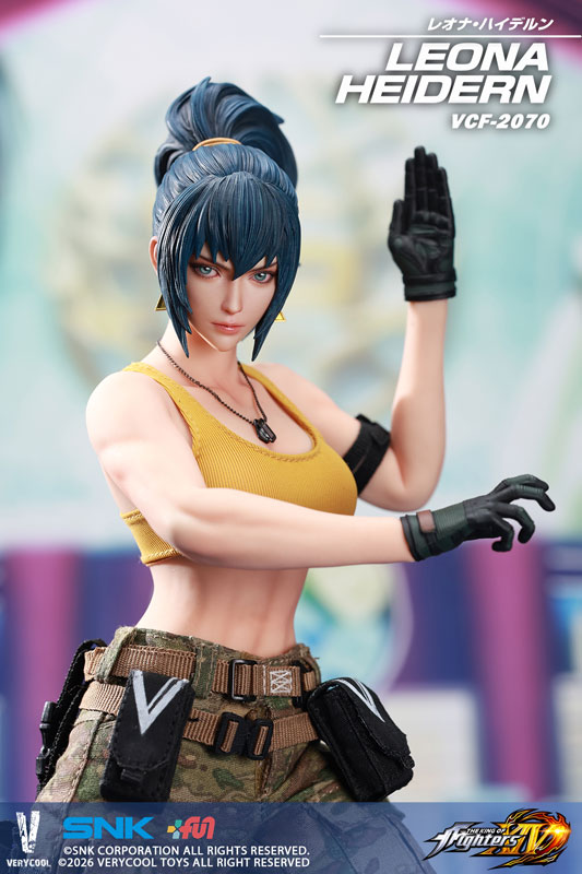 AmiAmi [Character & Hobby Shop] | King of Fighters XIV 1/6