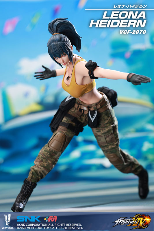 AmiAmi [Character & Hobby Shop] | King of Fighters XIV 1/6