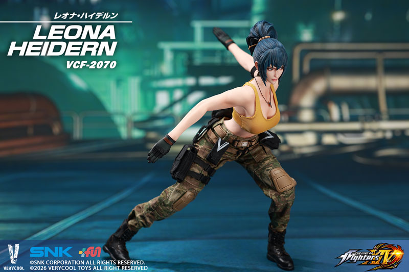 AmiAmi [Character & Hobby Shop] | King of Fighters XIV 1/6