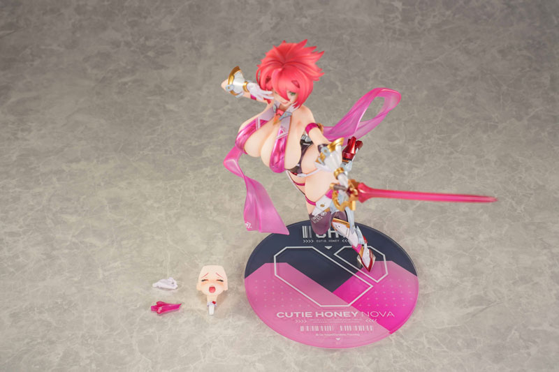 AmiAmi [Character & Hobby Shop] | Cutie Honey NOVA 1/6 Complete