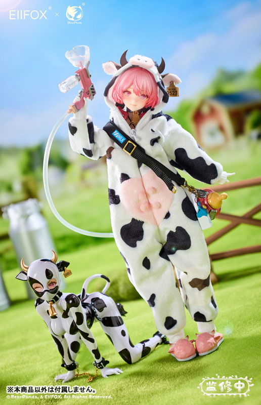 Milk♡ AmiAmi [Character & Hobby Shop] | [Bonus] Eiifox & BearPanda