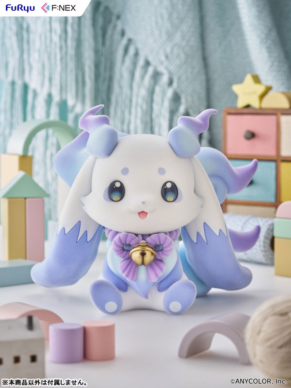 Nijisanji Lunlun 1/2 Flocked Soft Vinyl Figure (FURYU)
