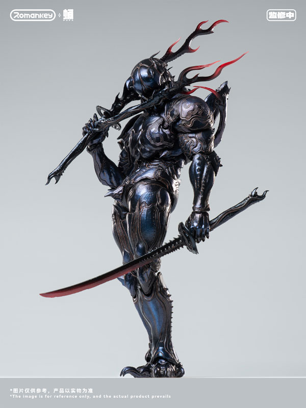 PUPA Series PP001 Ghost Ant 1/12 Scale Posable Figure (Romankey)