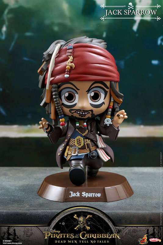 SF・ファンタジー・ホラー HOTTOYS Cosbaby Pirates of the Caribbean CosBaby “Pirates of the Caribbean: Dead men tell no tales” [Size S