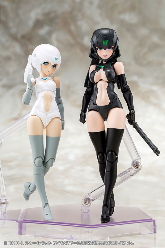 AmiAmi [Character & Hobby Shop] | Megami Device B1R-L CHASSIS KIT