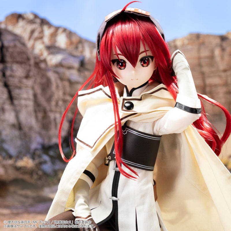1/3 Another Realistic Characters “Mushoku Tensei: Jobless Reincarnation II -Isekai Ittara Honki Dasu-” Eris Boreas Greyrat (azone international)
