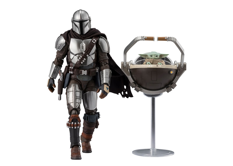 AmiAmi [Character & Hobby Shop] | S.H.Figuarts Mandalorian & Grogu