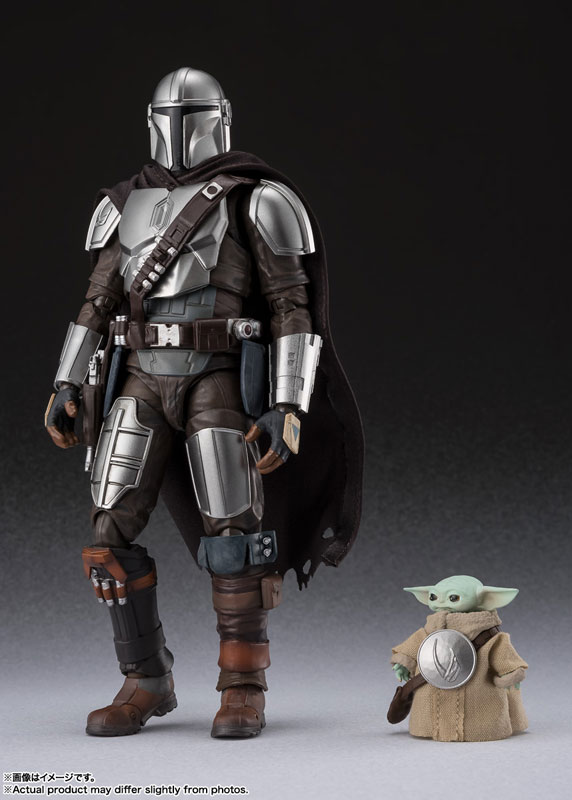 S.H.Figuarts Mandalorian & Grogu (STAR WARS: The Mandalorian and Grogu) (BANDAI SPIRITS) S.H.Figuarts Mandalorian & Grogu (STAR WARS: The Mandalorian and Grogu) (BANDAI SPIRITS)