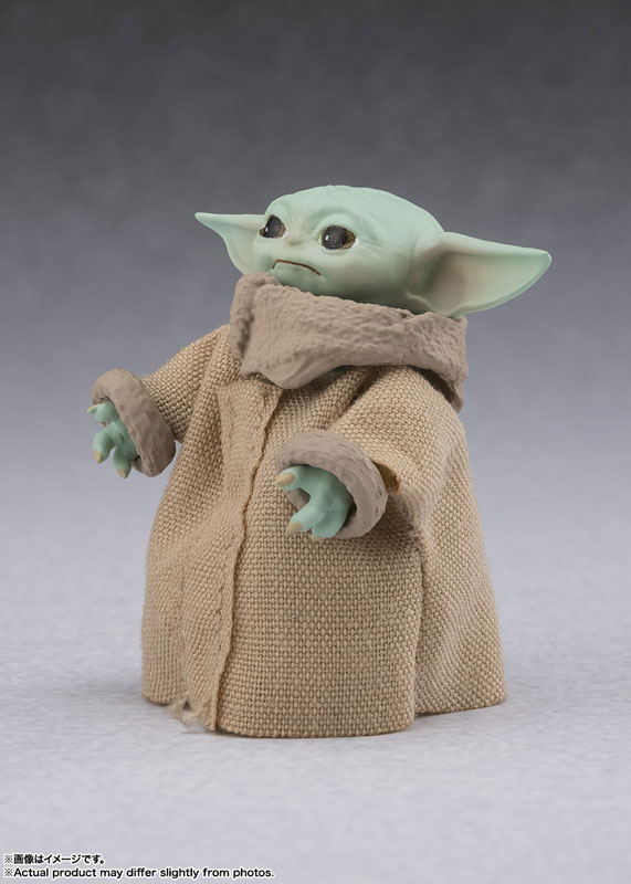 AmiAmi [Character & Hobby Shop] | S.H.Figuarts Mandalorian & Grogu
