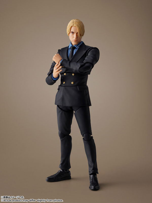 S.H.Figuarts Sanji (A Netflix Series: ONE PIECE) (BANDAI SPIRITS) S.H.Figuarts Sanji (A Netflix Series: ONE PIECE) (BANDAI SPIRITS)