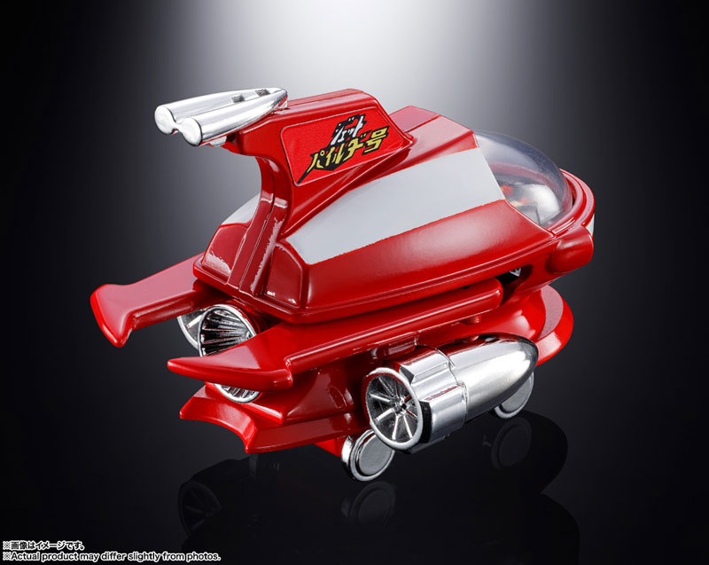 AmiAmi [Character & Hobby Shop] | Chogokin Popinica Jet Pilder