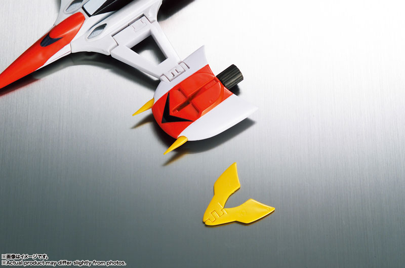 SOUL OF CHOGOKIN Gx-04S Ufo Robot Grendizer King Of Space Set Figurine