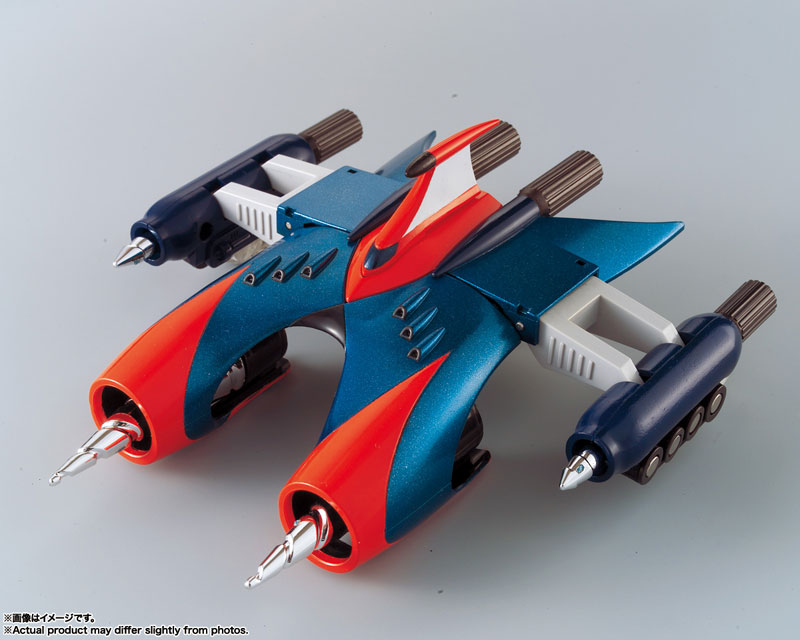 Figurine Bandai Goldorak GX-01X Soul Of Chogokin – Complet, Bon état (méca HS)