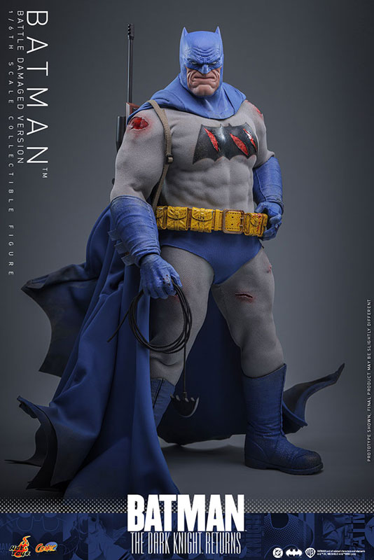 Comic Masterpiece 1/6 Scale Figure Batman (Battle Damaged Version) (Hot Toys) Comic Masterpiece 1/6 Scale Figure Batman (Battle Damaged Version) (Hot Toys)