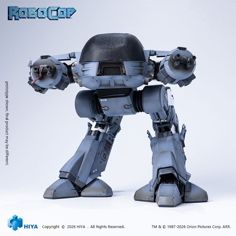 AmiAmi [Character & Hobby Shop] | Robocop 1/12 Action Figure ED