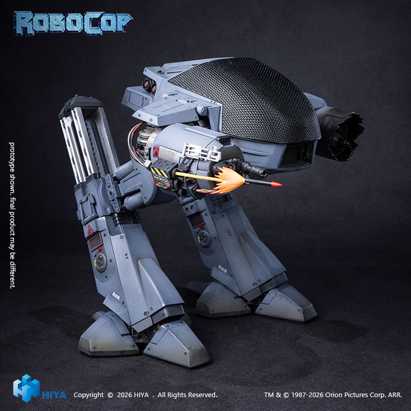 AmiAmi [Character & Hobby Shop] | Robocop 1/12 Action Figure ED