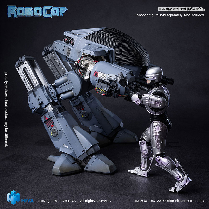 AmiAmi [Character & Hobby Shop] | Robocop 1/12 Action Figure ED