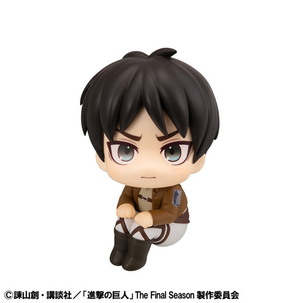 LookUp Attack on Titan Eren Yeager Mumutto Ver. (MegaHouse) LookUp Attack on Titan Eren Yeager Mumutto Ver. (MegaHouse)
