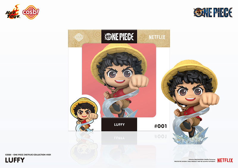 Cosbi Netflix Series “ONE PIECE” Collection #001 Luffy (Hot Toys) Cosbi Netflix Series “ONE PIECE” Collection #001 Luffy (Hot Toys)