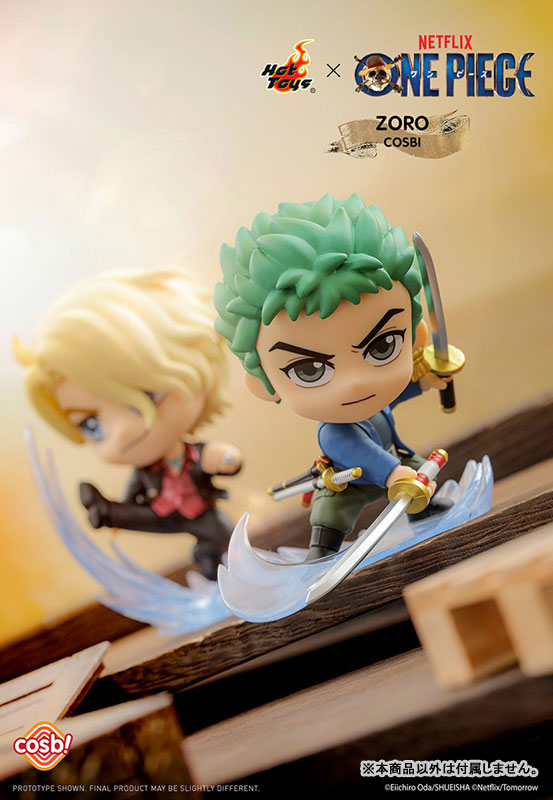 Cosbi Netflix Series “ONE PIECE” Collection #002 Zoro (Hot Toys