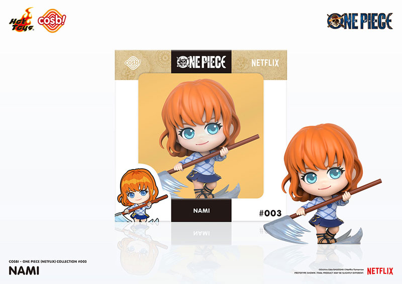 Cosbi Netflix Series “ONE PIECE” Collection #003 Nami (Hot Toys) Cosbi Netflix Series “ONE PIECE” Collection #003 Nami (Hot Toys)