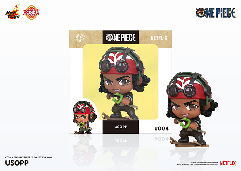 Cosbi Netflix Series “ONE PIECE” Collection #004 Usopp (Hot Toys) Cosbi Netflix Series “ONE PIECE” Collection #004 Usopp (Hot Toys)