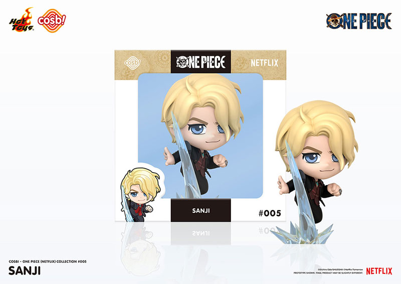 Cosbi Netflix Series “ONE PIECE” Collection #005 Sanji (Hot Toys) Cosbi Netflix Series “ONE PIECE” Collection #005 Sanji (Hot Toys)