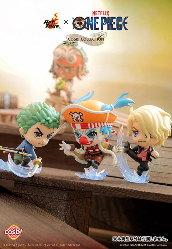 Cosbi Netflix Series “ONE PIECE” Collection #007 Buggy (Hot Toys